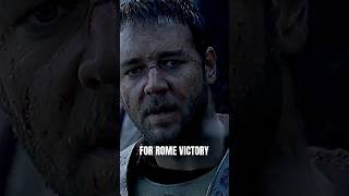 Gladiator 2000  for victory of rome  shorts music IN movie [upl. by Romilda764]