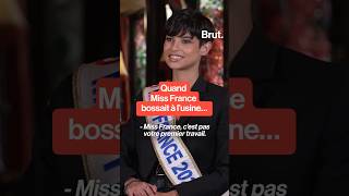 Quand Miss France bossait à lusine… [upl. by Thaddaus718]