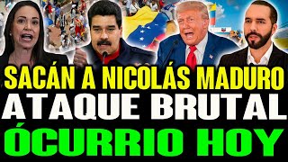 ¡URGENTE 🚨 NADIE ESPERABA LO QUE ACABA DE PASAR CON EL MENSAJE DE CORINA EN LA MARCHA DE VENEZUELA [upl. by Attenohs]