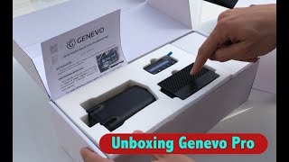 Detector Radares Genevo Pro  Video funcionamiento [upl. by Siekram]