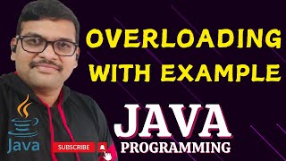 OVERLOADING CONCEPT  JAVA PROGRAMMING [upl. by Letnuahc374]