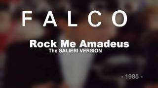 Falco  Rock Me Amadeus SALIERI VERSION [upl. by Dix]