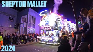 Shepton Mallet Carnival 2024 [upl. by Lokkin]