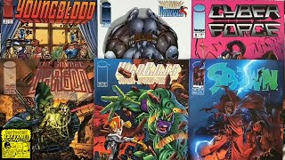 IMAGE X MONTH All the IMAGE COMICS Founders SWAP Books with One Another [upl. by Sampson]