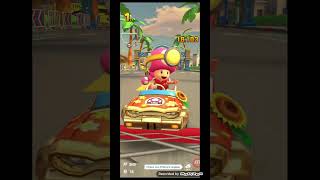 Mario Kart Tour  quotAutumn Tour 2024quot  Explorer Toadette in Los Angeles Laps 3RT [upl. by Rosalyn]