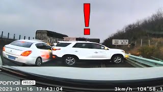 15 MOST INSANE Things Caught on Dashcam Footage [upl. by Asseneg]