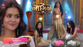 Naagin 7 Episode 1 NEW PROMO  January 2025  MAHA DIVYA NAAGIN Story Revealed [upl. by Alyahc921]