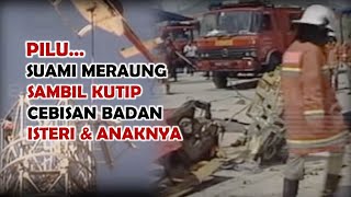 quotTRAGEDI NGERIquot  NAHAS HELIKOPTER KETIKA KERJA PEMASANGAN MENARA PEMANCAR DI SRI DAMANSARA 1997 [upl. by Yanffit574]