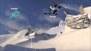 SSX Music  The Qemists  Peoples gravity [upl. by Annola]