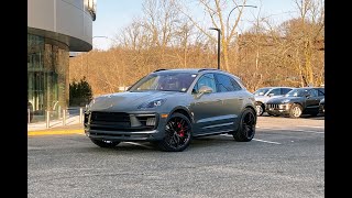 Porsche Gold Coast presents the 2022 Porsche Macan GTS in Paint to Sample Grigio Telesto Metallic [upl. by Filahk]