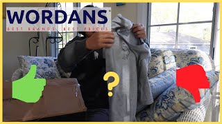 Wordans Review Apparel TShirts amp Hoodies [upl. by Meletius]