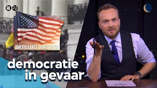 Amerikaanse democratie  De Avondshow met Arjen Lubach S6 [upl. by Davita]