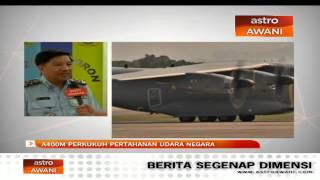 A400M perkukuh pertahanan udara negara [upl. by O'Donoghue]