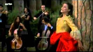 Cecilia Bartoli sings Haendels Ombra mai fu [upl. by Atiuqes]