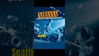 Nirvanas Live at the Paramount Opener to Headliner  Igniting the Nevermind Revolution nirvana [upl. by Haimorej491]