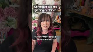 Combined science grading explained resultsday resultsday2023 gcses2023 gcseresultsday2023 [upl. by Lipcombe123]