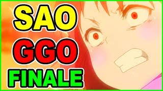 HORRIFYING SAO FINALE LLENN Vs PITO ENDS  Sword Art Online GGO Alternative Episode 12 [upl. by Blakeley]