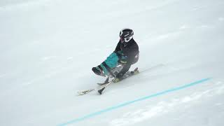 HIGHLIGHTS Para Giant Slalom presented by Cardrona Alpine Resort [upl. by Eniamraj824]