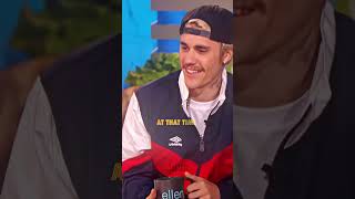 Justin Bieber interviewed about Hailey Bieber 💘💘 CUTEST Moments on Ellen shorts justin ellen [upl. by Derron882]