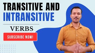 Transitive Intransitive Verbs How to Identify  Types of Verbs Grammar Concept [upl. by Sarina100]