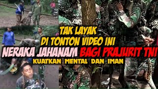 Lebih baik skip Kerasnya hukuman dan Latihan TNI yang membuat Negara Lain Segan  Pendidikan TNI [upl. by Tybi]