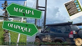 MACAPÁ a OIAPOQUE como ir vale a pena [upl. by Enilemme]