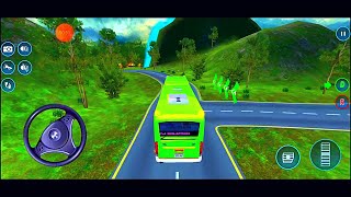 Offroad Bus Simulator IDBS Bus Simulator Bus Game Bus Simulator Game Gaming Games [upl. by Palecek]