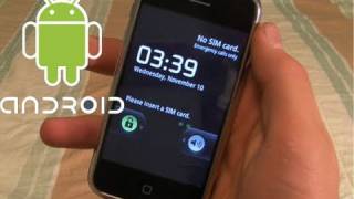 How To Install Android 221 On iPhone 3G2G  Dual Boot Froyo 22 [upl. by Proudlove]