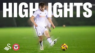 Swansea City v Brentford  Highlights  U21s [upl. by Warren989]