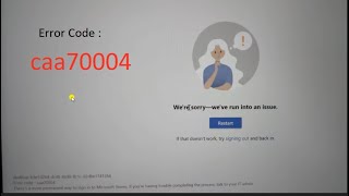 Microsoft Teams Error caa70004 fixed 2023 [upl. by Damour]