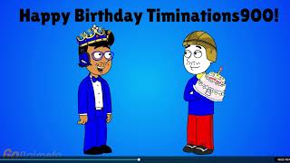 A Birthday Surprise For Timinations900 [upl. by Alludba379]