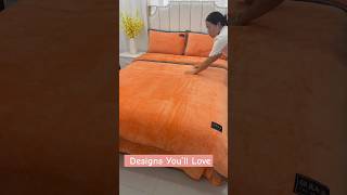 How about quotStylish Bed Cover Sheet Designs You’ll Love mattresscoversheet bedcover sheetbending [upl. by Callum]