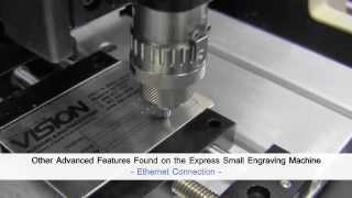 Express Small Engraver Metal Tag Engraving [upl. by Niarfe]