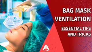 The Beginners Guide to Bag Mask Ventilation  Essential tips and tricks to ventilate your patient [upl. by Euqinim]