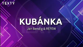 Jan Bendig amp RefewKUBÁNKAtext [upl. by Nerehs283]