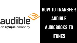 How do I play Audible audio files on my PC [upl. by Leonor458]