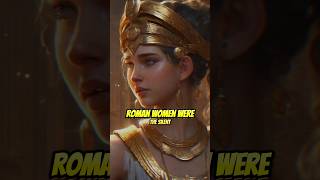 quotWhat Was Life Like for Roman Womenquot ancientromehistory romanhistory romandynasty [upl. by Tioneb]