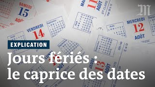 Pâques Ascension Pentecôte  pourquoi ces jours fériés changent de date chaque année [upl. by Akimad]