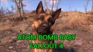 Fallout 4  Atom Bomb Baby quotLyricsquot [upl. by Erolyat395]