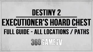 Executioners Hoard Chest Triumph  Memory Alembic Quest FULL Guide  All Locations  Paths Destiny 2 [upl. by Daney976]