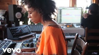 Beginning Stages  A look into Solange’s songwriting process amp jam sessions that shaped ASATT [upl. by Aivitnahs]