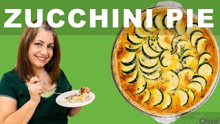 EASY Zucchini Quiche Recipe [upl. by Ynnel736]