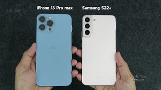 iPhone 13 Pro max vs Samsung Galaxy S22 Plus  Benchmark Scores and SpeedTest [upl. by Stratton]