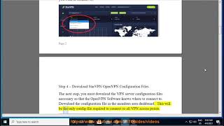 Set Up StarVPN OpenVPN Connection on iPhoneiPad [upl. by Doner]