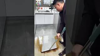 Clean Smarter with the Magic Silicone Broom Floor Wiper shorts gadgets smartgadgets [upl. by Haney]