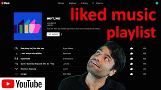 YouTube liked music playlist [upl. by Marcell]