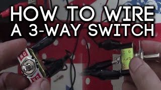 How to wire a 3way switch [upl. by Minton125]