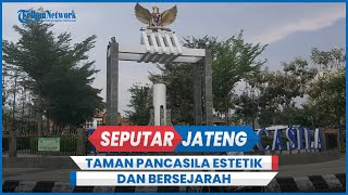 Taman Pancasila Estetik dan Bersejarah di Pusat Kota Tegal [upl. by Nivlem]