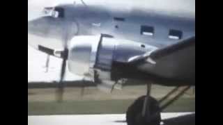 Kentucky Air National Guard  Annual Training 1953 in Grayling Michigan [upl. by Dove557]