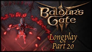 Baldurs Gate 3 Longplay Part 20 No Commentary HalfElf Ranger Tav [upl. by Jessi660]